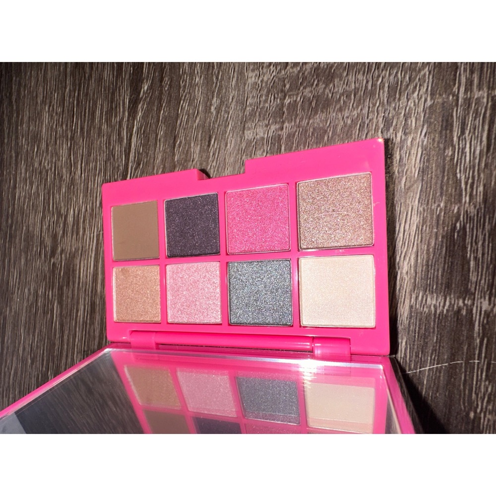 Sephora Hot Pink Multi-Tier Makeup Palette Eyeshadow Lip Gloss Blush Bronzer